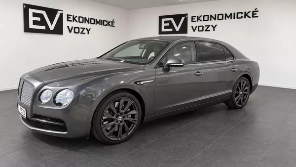 Bentley Flying Spur 6.0 W12,630PS-335KM/HOD,KRÁSNÝ