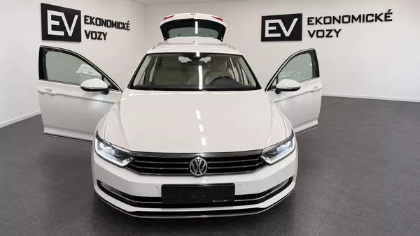 Volkswagen Passat 2.0 TDI 140kW,ČR, 4MOT DSG