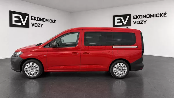 Volkswagen Caddy 2.0 TDI,MAXI,ČR,4X4,5 MÍST