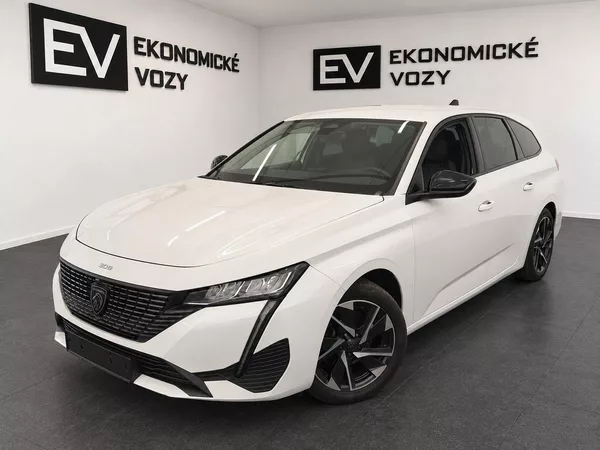 Peugeot 308 1.5HDI,ČR,AT,ZÁRUKA,SERVIS