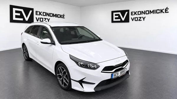 Kia Ceed 1.5 T-GDI,ČR,SERVIS,1 MAJITEL