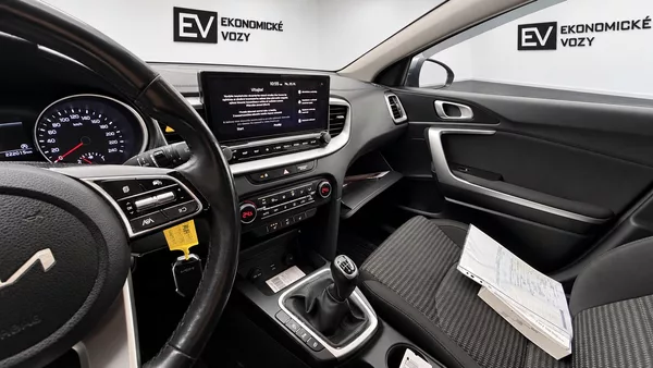 Kia Ceed 1.5 T-GDI,ČR,SERVIS,1 MAJITEL - foto 10