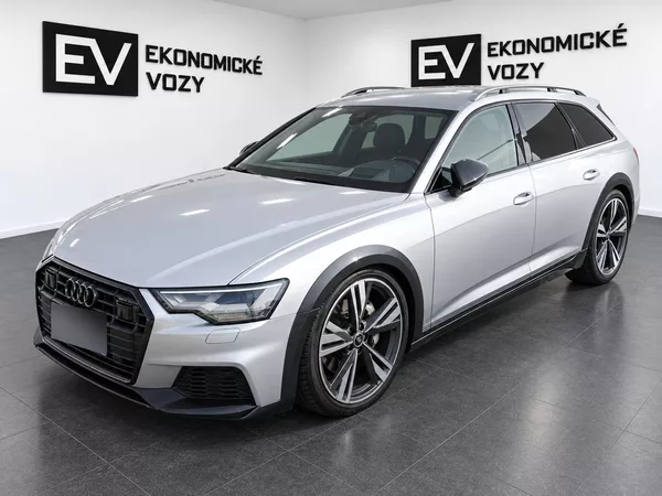 Audi A6 Allroad 55TDI,LED,PANO,MASÁŽ,DIESEL
