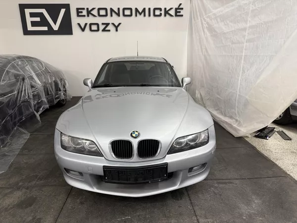 BMW Z3 2.8i, 142 kW.KŮŽE,PANO. MANUAL