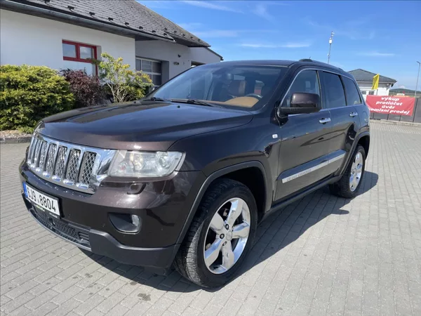 Jeep Grand Cherokee 3,0 CRDi 177kw Overland Pano T