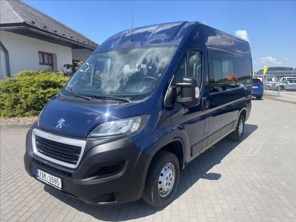 Peugeot Boxer 2,2 HDi 103kw Klima 6míst Tažn - foto 24