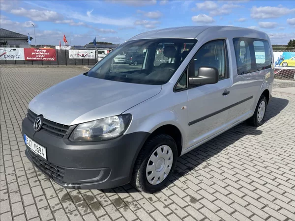 Volkswagen Caddy 1,6 TDi 75kw MAXI TAŽNÉ DPH - foto 26