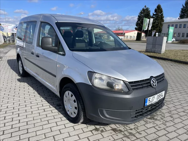 Volkswagen Caddy 1,6 TDi 75kw MAXI TAŽNÉ DPH - foto 31