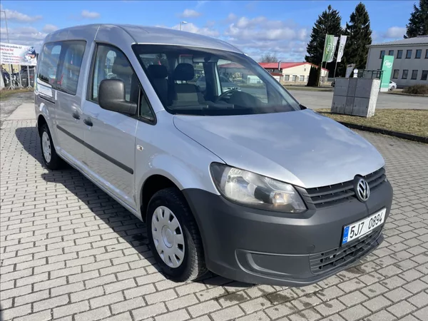 Volkswagen Caddy 1,6 TDi 75kw MAXI TAŽNÉ DPH - foto 6