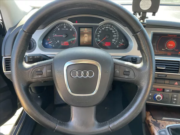 Audi A6 2,0 TDi 103kw Avant Xenon Kůže - foto 14