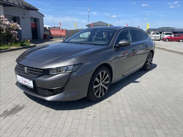 Peugeot 508 2,0 BlueHDi 120kw Aut. Kůže GP