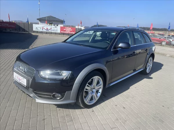 Audi A4 Allroad 2,0 TDi 140kw Quattro Stronic