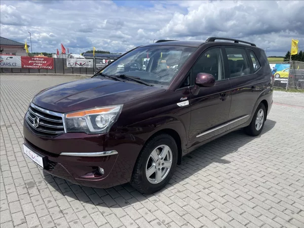 SsangYong Rodius 2,0 CRD 114kw 4x4 7mist odp.DP