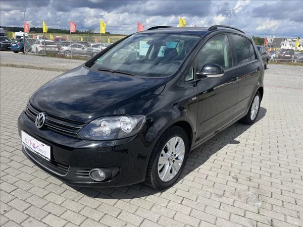 Volkswagen Golf Plus 1,6 TDi 77kw Trendline Klima T