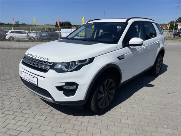 Land Rover Discovery Sport 2,0 TD4 132kw AWD Pano 7mist T