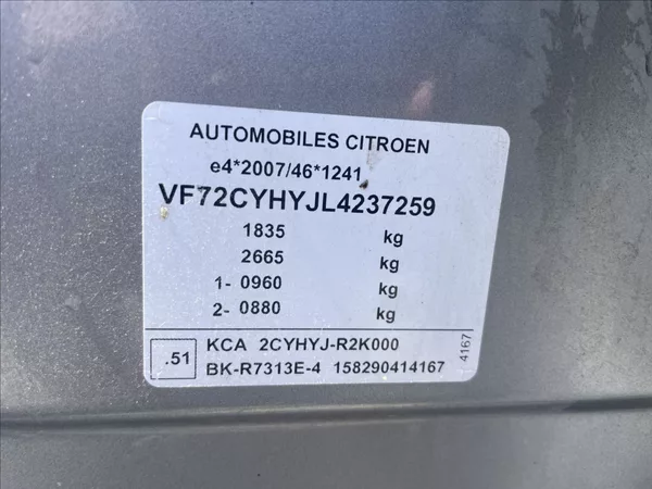 Citroën C3 Aircross 1,5 BHDi 75kw Klima ESP bez ko - foto 25