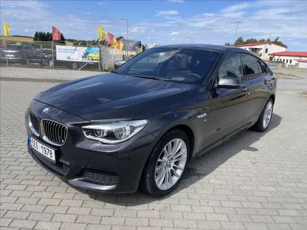 BMW Řada 5 3,0 GT 190kw 530d M-Paket Pano