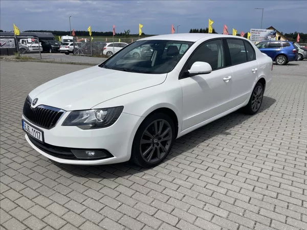 Škoda Superb 2,0 TDi 103kw Elegance Facelif