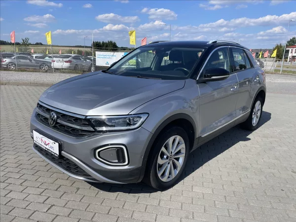 Volkswagen T-Roc 2,0 TDi 110kw DSG Style LED Ra