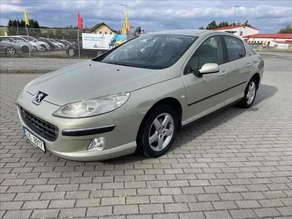 Peugeot 407 2,0 Hdi 100kw ESP Tempomat 2sa