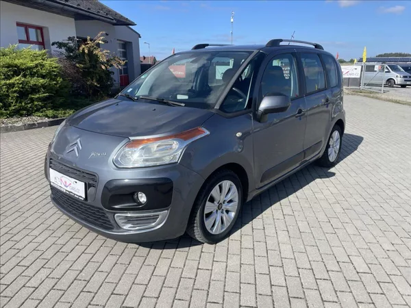 Citroën C3 Picasso 1,6 HDi 68kw Klima Euro5 po ST