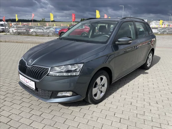 Škoda Fabia 1,0 MPi 55kw Klima Tažné Euro6