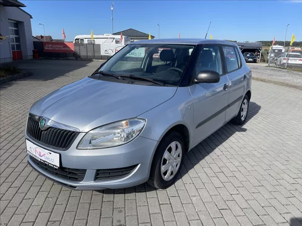 Škoda Fabia 1,4 i 16V 63kw Klima ESP po ST