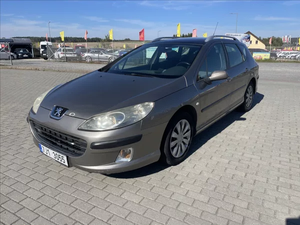 Peugeot 407 2,0 HDi 100kw SW Klima ESP
