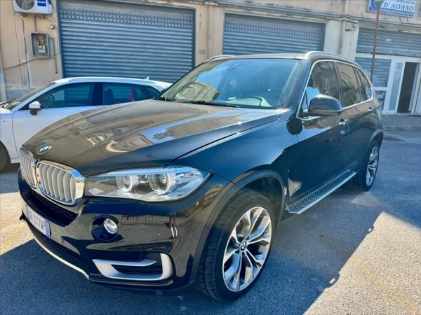 BMW X5 2,0 25D X-Drive Sportpaket 170