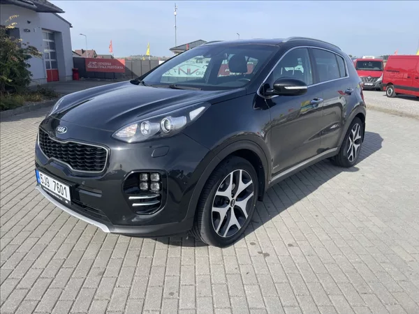 Kia Sportage 1,6 GDi 130kw 4x4 GT-Line CZau