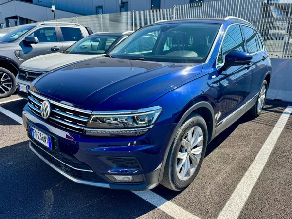 Volkswagen Tiguan 2,0 TDi 110kw DSG 4-Motion LED