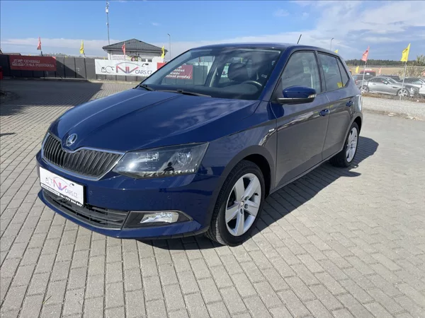 Škoda Fabia 1,0 TSi 70kw DRIVE GPS LED Kli