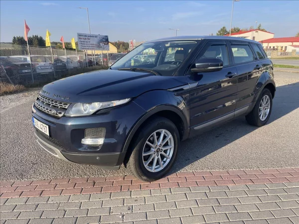 Land Rover Range Rover 2,2 TD4 110kw Tažné Klima Manu