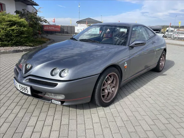 Alfa Romeo GTV 2,0 148kw po STK