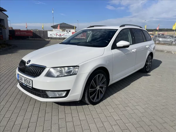 Škoda Octavia 2,0 TDi 135kw DSG 4x4 Klimatr.