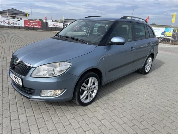Škoda Fabia 1,2 TSi 77kw Klimatronic ESP T