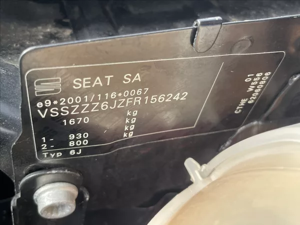Seat Ibiza 1,4 TSI FR 135kw Automat DPH - foto 22