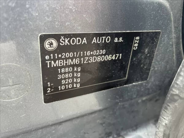 Škoda Octavia 1,2 TSi 77kw Ambiente výborný - foto 21