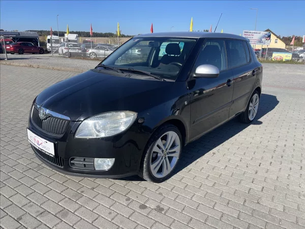 Škoda Fabia 1,4 i 16V 63kw Sportline Klima