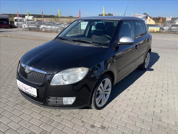 Škoda Fabia 1,4 i 16V 63kw Sportline Klima - foto 36