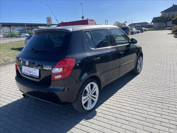 Škoda Fabia 1,4 i 16V 63kw Sportline Klima - foto 4