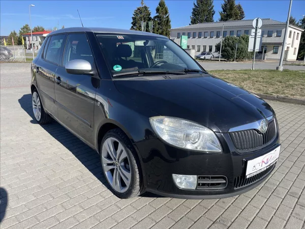Škoda Fabia 1,4 i 16V 63kw Sportline Klima - foto 41