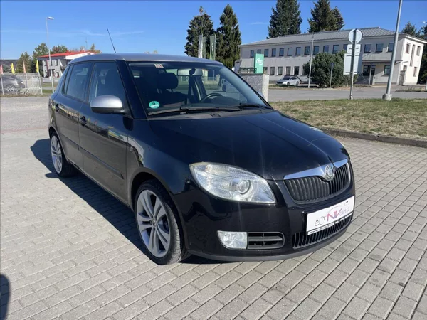 Škoda Fabia 1,4 i 16V 63kw Sportline Klima - foto 6