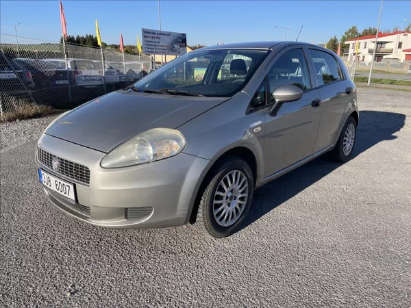 Fiat Punto 1,2 i 48kw Klima CZauto 1maj.
