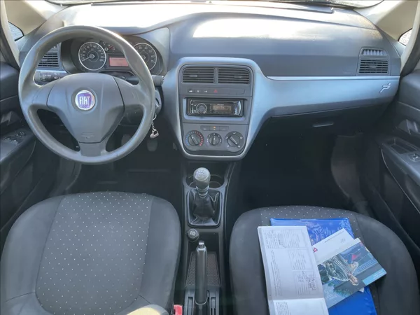 Fiat Punto 1,2 i 48kw Klima CZauto 1maj. - foto 13