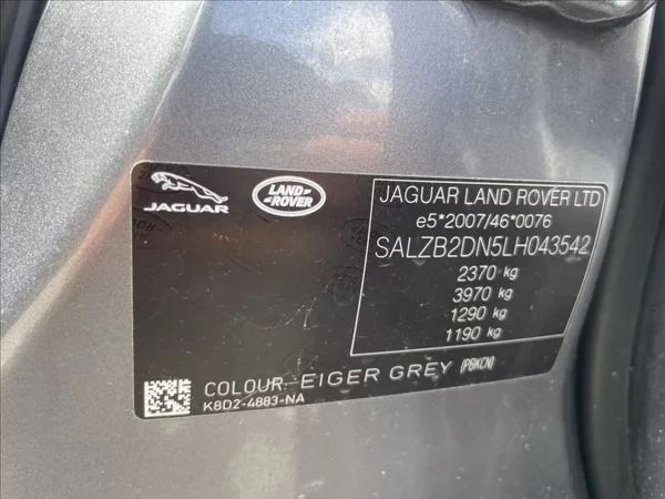 Land Rover Range Rover Evoque 2,0 D150 110kw Manual LED po r - foto 23