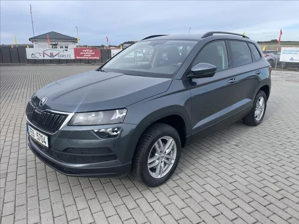 Škoda Karoq 1,0 TSi 85kw Style Tažné GPS