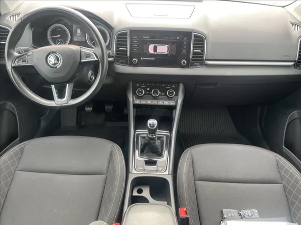 Škoda Karoq 1,0 TSi 85kw Style Tažné GPS - foto 12