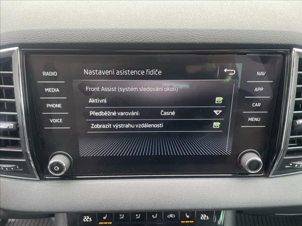 Škoda Karoq 1,0 TSi 85kw Style Tažné GPS - foto 17