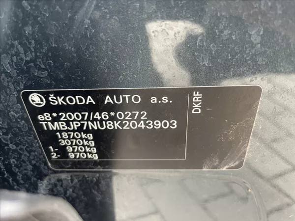 Škoda Karoq 1,0 TSi 85kw Style Tažné GPS - foto 26